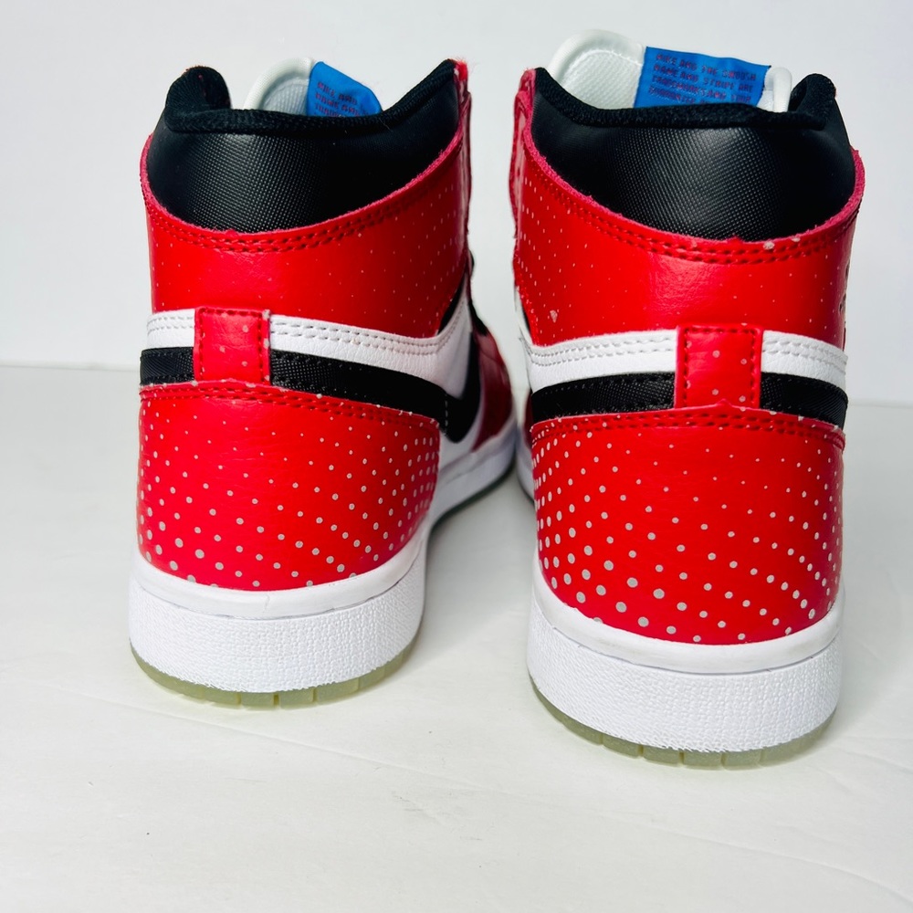 Nike Jordan 1 Retro High Spider-Man Origin Story Sneakers 575441-027 Sz 7 NEW - Picture 9 of 9